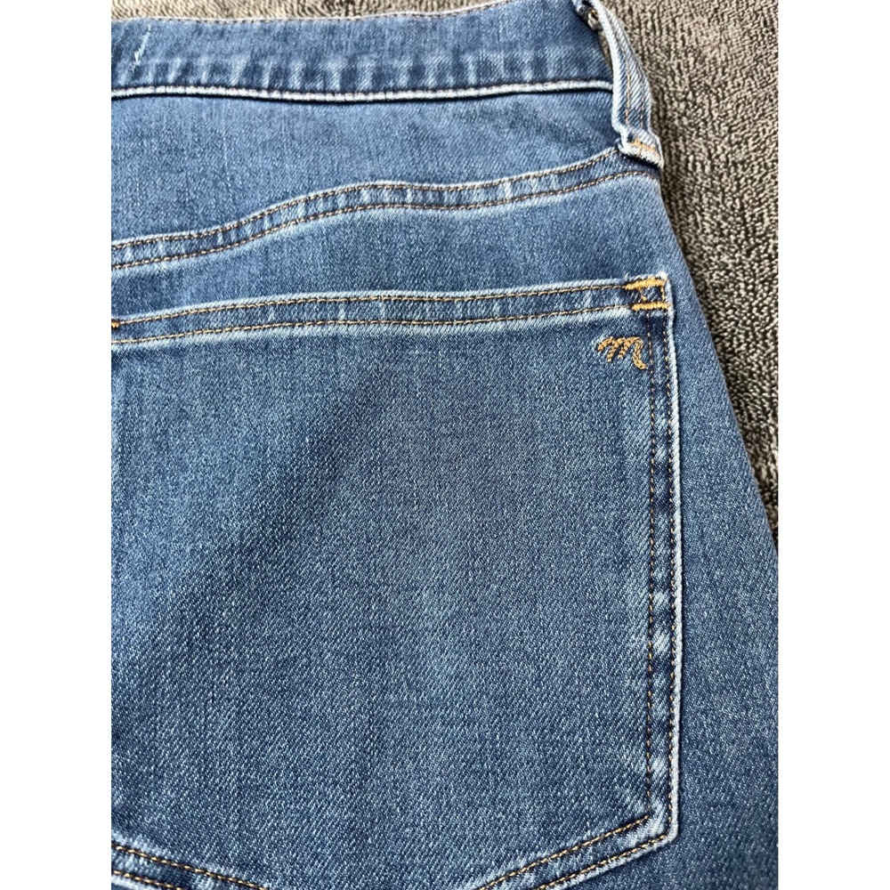 Trendy Madewell 11 Roadtripper Jeans High Rise Side Slit Denim Women's 28 - Picture 3 of 8